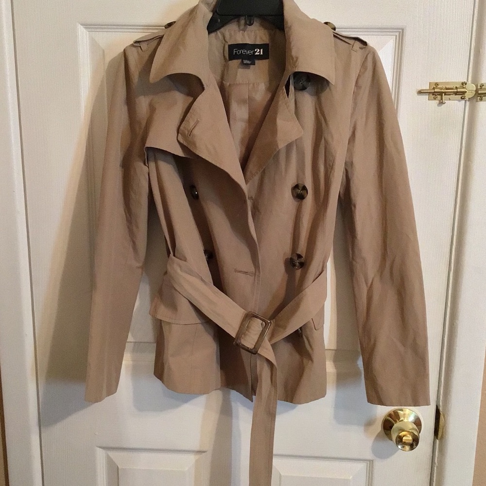 Forever 21 trench coat